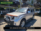 8538 - 10/07, NISSAN R51 PATHFINDER, YD25, AUTO, ST-L