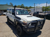 8579 - 02/12, TOYOTA VDJ76 LANDCRUISER, 1VD-FTV, 5SPD, WORKMATE