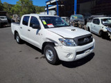 8626 - 04/10, TOYOTA KUN16 HILUX, 1KD-FTV, 5SPD, SR