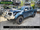 8341 - 05/15, HOLDEN RG COLORADO, 2.8L T/D, AUTO, LTZ