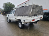 8600 - 01/10, TOYOTA KUN26 HILUX, 1KD-FTV, 5SPD, SR5
