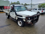 8622 - 11/99, TOYOTA HZJ79 LANDCRUISER, 1HZ, 5SPD