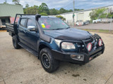 8636 - 10/14, HOLDEN RG COLORADO, 2.8L T/D, 5SPD, LTZ