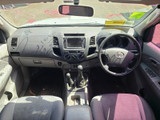 8652 - 06/10, TOYOTA KUN26 HILUX, 1KD-FTV, 5SPD, SR