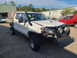 8641 - 06/09, TOYOTA KUN26 HILUX, 1KD-FTV, 5SPD, SR