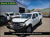 8642 - 02/12, MITSUBISHI MN TRITON, 4D56, AUTO, GLX