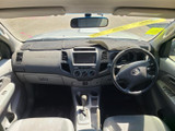 8644 - 08/08, TOYOTA KUN26 HILUX, 1KD-FTV, AUTO, SR