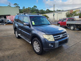 8651 - 11/06, MITSUBISHI NS PAJERO, 4M41, AUTO, EXCEED