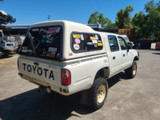 8676 - 07/01, TOYOTA KZN165 HILUX, 1KZ-TE, 5SPD
