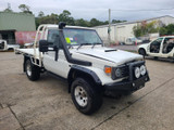 8681 - 01/93, TOYOTA HZJ75 LANDCRUISER, 1HZ, 5SPD