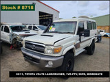 8718 - 02/11, TOYOTA VDJ78 LANDCRUISER, 1VD-FTV, 5SPD, WORKMATE
