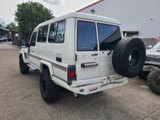 8718 - 02/11, TOYOTA VDJ78 LANDCRUISER, 1VD-FTV, 5SPD, WORKMATE