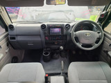 8628 - 01/12, TOYOTA VDJ76 LANDCRUISER, 1VD-FTV, 5SPD, WORKMATE