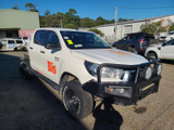 8753 - 07/18, TOYOTA GUN126 HILUX, 1GD-FTV, AUTO, SR