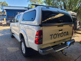 8645 - 12/12, TOYOTA KUN26 HILUX, 1KD-FTV, AUTO, SR5