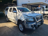 8645 - 12/12, TOYOTA KUN26 HILUX, 1KD-FTV, AUTO, SR5