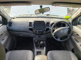 8724 - 05/10, TOYOTA KUN26 HILUX, 1KD-FTV, 5SPD, SR
