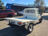 8808 - 02/18, TOYOTA VDJ79 LANDCRUISER, 1VD-FTV, 5SPD, WORKMATE