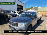 8791 - 12/15, TOYOTA TGN121 HILUX, 2TR-FE, 5SPD, WORKMATE