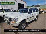 8789 - 09/97, TOYOTA FZJ80 LANDCRUISER, 1FZ-FE, 5SPD, GXL