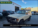 8723 - 03/85, TOYOTA HJ60 LANDCRUISER, 2H, AUTO