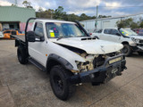 8832 - 04/02, NISSAN GU PATROL, TD42, 5SPD, DX