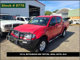 8776 - 10/14, MITSUBISHI MN TRITON, 4D56, AUTO, GLX