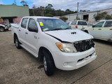 8822 - 10/07, TOYOTA KUN26 HILUX, 1KD-FTV, 5SPD, SR