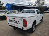 8822 - 10/07, TOYOTA KUN26 HILUX, 1KD-FTV, 5SPD, SR