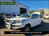8813 - 05/17, TOYOTA GUN126 HILUX, 1GD-FTV, AUTO, SR5
