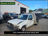 8743 - 05/03, TOYOTA RZN149 HILUX, 3RZ-FE, 5SPD