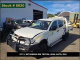 8820 - 07/11, MITSUBISHI MN TRITON, 4D56, AUTO, GLX