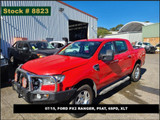 8823 - 07/15, FORD PX2 RANGER, P5AT, 6SPD, XLT