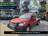 8655 - 05/15, HOLDEN RG COLORADO, 2.8L T/D, 5SPD, LX