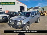 8694 - 09/11, ISUZU RA DMAX, 4JJ1, AUTO, LS-U