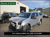8741 - 03/17, ISUZU RC DMAX, 4JJ1, 6SPD, LS-U HI-RIDE