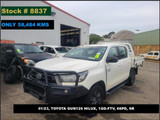 8837 - 01/23, TOYOTA GUN126 HILUX, 1GD-FTV, 6SPD, SR