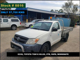 8816 - 02/06, TOYOTA TGN16 HILUX, 2TR, 5SPD, WORKMATE