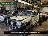 8797 - 07/10, TOYOTA KUN26 HILUX, 1KD-FTV, 5SPD, SR5