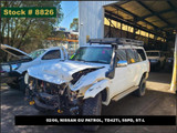8826 - 02/06, NISSAN GU PATROL, TD42Ti, 5SPD, ST-L