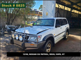 8825 - 12/98, NISSAN GU PATROL, RD28, 5SPD, ST