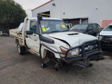 8836 - 01/19, TOYOTA VDJ79 LANDCRUISER, 1VD-FTV, 5SPD, GXL