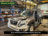 8850 - 02/14, TOYOTA KDJ150 PRADO, 1KD-FTV, AUTO, GXL