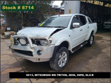 8714 - 09/13, MITSUBISHI MN TRITON, 4D56, 5SPD, GLX-R