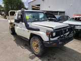 8861 - 02/06, TOYOTA HZJ79 LANDCRUISER, 1HZ, 5SPD
