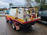 8841 - 02/15, NISSAN GU PATROL, ZD30, 5SPD, DX