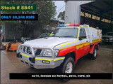 8841 - 02/15, NISSAN GU PATROL, ZD30, 5SPD, DX