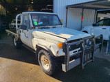8763 - 06/86, TOYOTA HJ75 LANDCRUISER, 2H, 5SPD