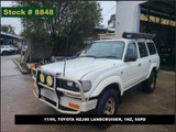 8848 - 11/95, TOYOTA HZJ80 LANDCRUISER, 1HZ, 5SPD