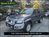 8711 - 07/08, TOYOTA KDJ120 PRADO, 1KD-FTV, 6SPD, GXL